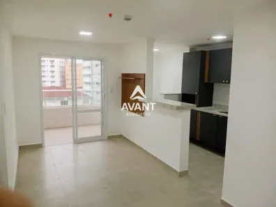 Apartamento com 1 Quarto para alugar, 49m² no Boqueirão, Praia Grande