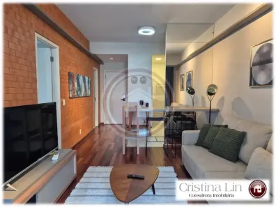 Apartamento com 1 Quarto para venda ou aluguel, 62m² no Itaim Bibi, São Paulo