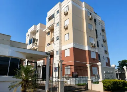 Apartamento com 2 Quartos para alugar, 53m² no Santa Fé, Gravataí