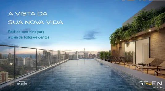 Apartamento com 1 Quarto à venda, 38m² no Graça, Salvador