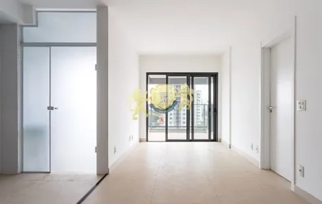 Flat com 1 Quarto à venda, 51m² no Indianópolis, São Paulo