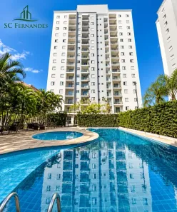 Apartamento com 2 Quartos à venda, 67m² no Vila Trujillo, Sorocaba