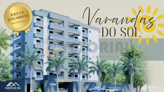 Apartamento com 2 Quartos à venda, 61m² no Massaguaçu, Caraguatatuba