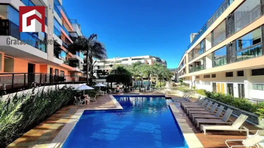 Apartamento com 2 Quartos à venda, 76m² no Itaipava, Petrópolis