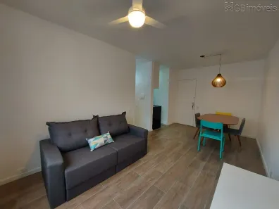 Apartamento com 1 Quarto para alugar, 42m² no Indianópolis, São Paulo