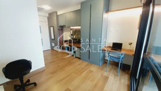 Apartamento com 1 Quarto à venda, 27m² no Campo Belo, São Paulo