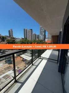Apartamento com 1 Quarto para alugar, 25m² no Caminho das Árvores, Salvador