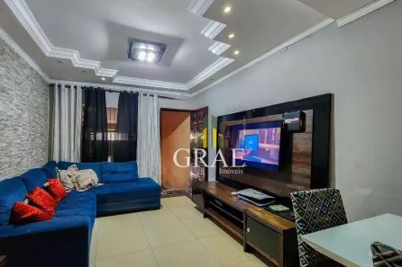 Sobrado com 3 Quartos à venda, 140m² no Paulicéia, São Bernardo do Campo