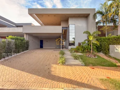 Casa de Condomínio com 3 Quartos à venda, 221m² no Quinta do Lago Residence, São José do Rio Preto
