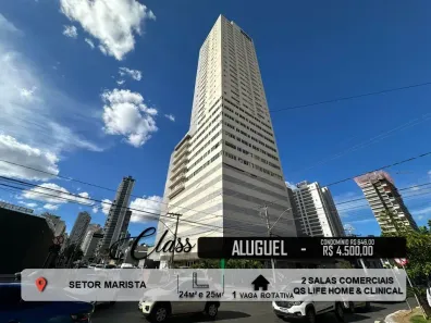 Ponto Comercial com 1 Quarto para alugar, 25m² no Setor Marista, Goiânia