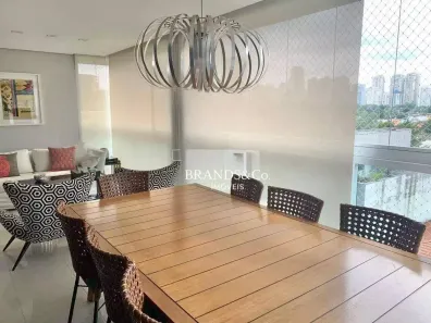 Apartamento com 3 Quartos à venda, 138m² no Santo Amaro, São Paulo
