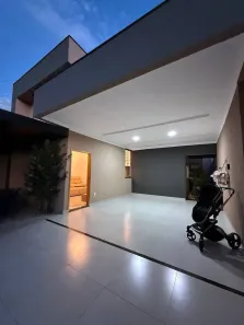 Casa com 3 Quartos à venda, 105m² no Residencial Cerejeiras, Anápolis