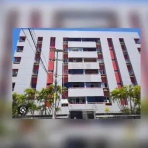 Apartamento com 4 Quartos para alugar, 120m² no Bairro Novo, Olinda