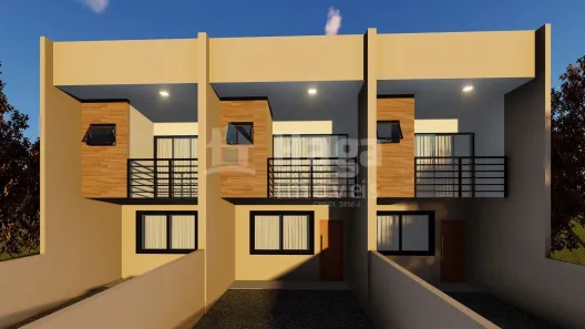 Sobrado com 2 Quartos à venda, 68m² no Cedrinho, Brusque