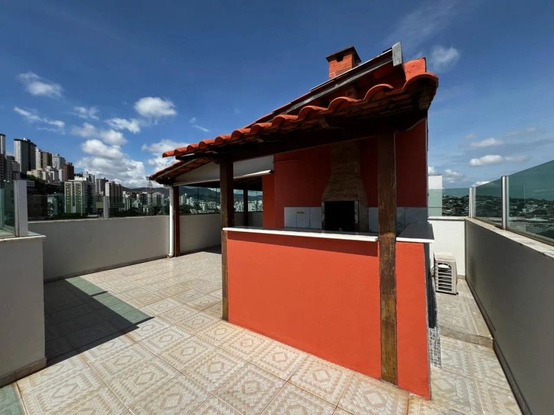 Apartamento com 3 quartos — Havaí, Belo Horizonte