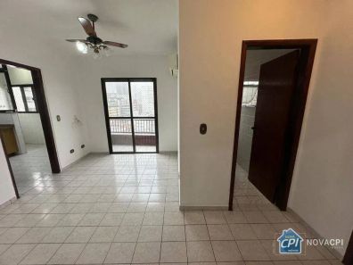 Apartamento com 1 Quarto à venda, 48m² no Guilhermina, Praia Grande
