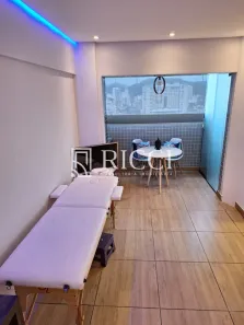 Sala Comercial à venda, 44m² no Encruzilhada, Santos