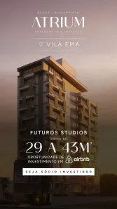 Apartamento com 1 Quarto à venda, 29m² no Vila Ema, São José dos Campos
