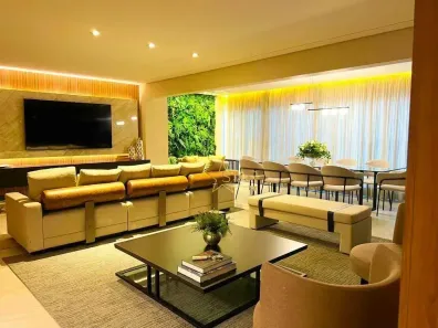 Apartamento com 3 Quartos à venda, 182m² no Santo Amaro, São Paulo