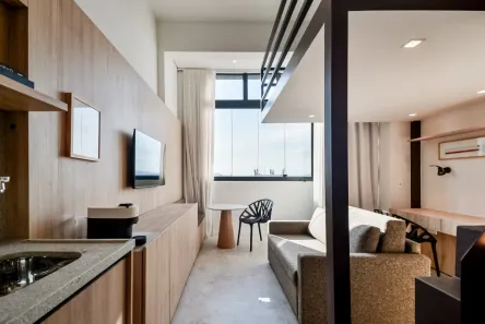 Apartamento com 1 Quarto à venda, 31m² no Consolação, São Paulo