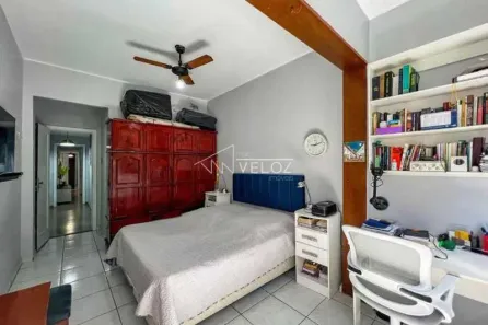 Apartamento com 3 Quartos à venda, 132m² no Botafogo, Rio de Janeiro