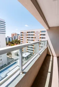 Apartamento com 1 Quarto à venda, 35m² no Vila Nova Cidade Universitária, Bauru