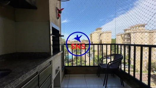 Apartamento com 3 Quartos à venda, 67m² no Parque Fazendinha, Campinas