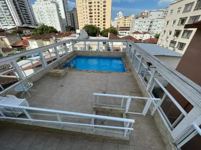 Apartamento com 2 Quartos à venda, 83m² no José Menino, Santos