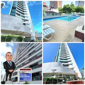 Apartamento com 2 Quartos à venda, 56m² no Tirol, Natal