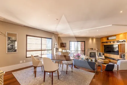 Apartamento com 3 Quartos para alugar, 216m² no Jardim Paulista, São Paulo