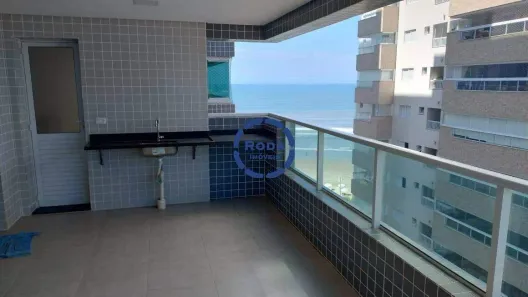 Apartamento com 2 Quartos para alugar, 76m² no Caiçara, Praia Grande