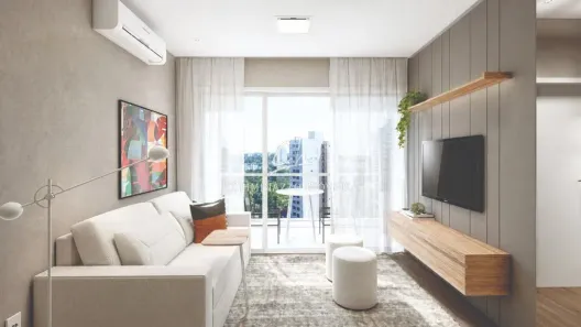 Apartamento com 1 Quarto à venda, 40m² no Cambuí, Campinas