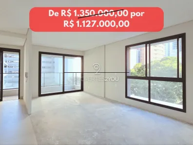 Apartamento com 3 Quartos à venda, 99m² no Cabral, Curitiba