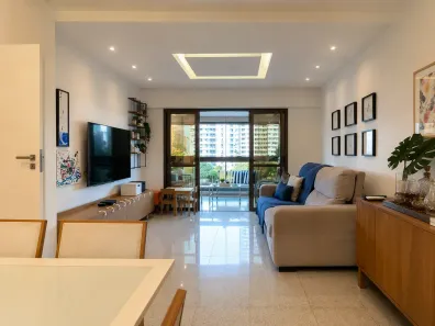Apartamento com 4 Quartos à venda, 140m² no Barra da Tijuca, Rio de Janeiro