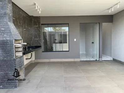 Casa com 2 Quartos à venda, 72m² no Residencial Santa Fé I, Goiânia