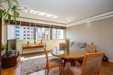Apartamento com 3 Quartos à venda, 103m² no Bigorrilho, Curitiba