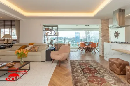 Apartamento com 2 Quartos à venda, 132m² no Vila Gertrudes, São Paulo