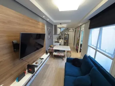 Cobertura com 2 Quartos à venda, 105m² no Vila Alzira, Santo André