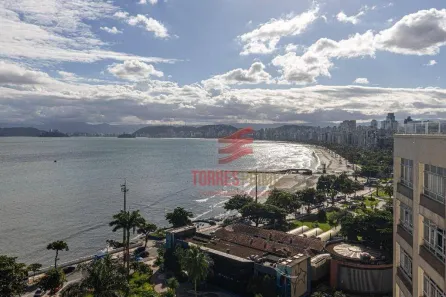 Apartamento com 3 Quartos à venda, 147m² no Ponta da Praia, Santos