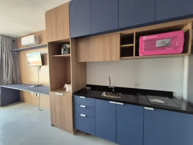 Apartamento com 1 Quarto para alugar, 25m² no Vila Olímpia, São Paulo