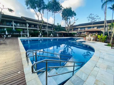Apartamento com 2 Quartos para venda ou aluguel, 124m² no Loteamento João Batista Julião, Guarujá