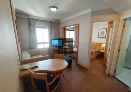 Flat com 1 Quarto para alugar, 30m² no Pinheiros, São Paulo