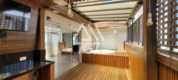 Cobertura com 3 Quartos à venda, 220m² no Vila Andrade, São Paulo