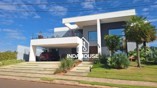 Casa de Condomínio com 5 Quartos à venda, 540m² no Jardim Quintas da Terracota, Indaiatuba
