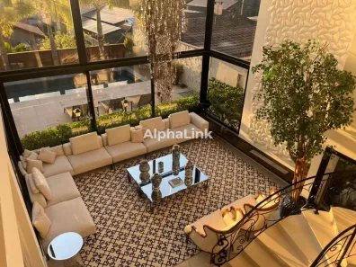 Casa de Condomínio com 4 Quartos para alugar, 485m² no Alphaville, Santana de Parnaíba