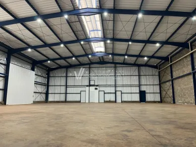 Galpão/Depósito/Armazém para alugar, 750m² no Betel, Paulínia