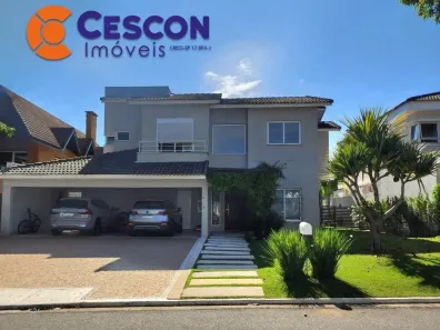 Casa de Condomínio com 4 Quartos para alugar, 440m² no Residencial Morada dos Lagos, Barueri