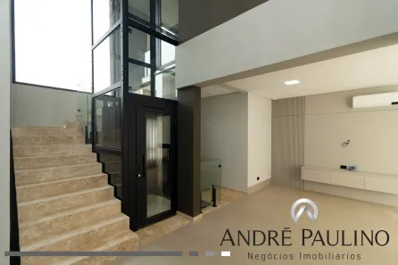 Casa de Condomínio com 5 Quartos à venda, 364m² no Gleba Fazenda Palhano, Londrina