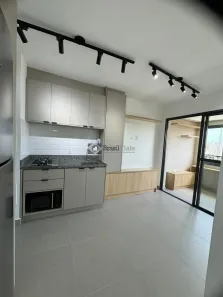 Apartamento com 1 Quarto para alugar, 30m² no Indianópolis, São Paulo