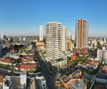Apartamento com 3 Quartos à venda, 117m² no Estrela, Ponta Grossa